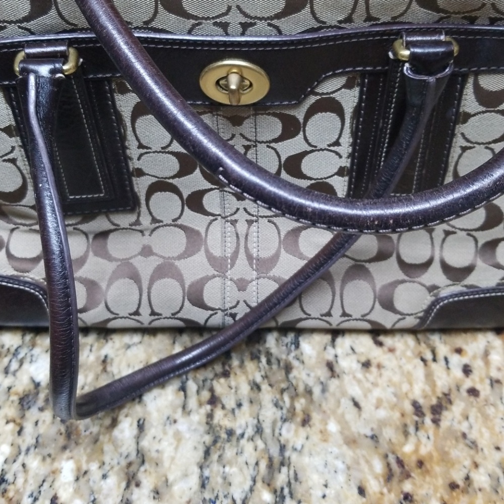 Coach bag - Picture 2 of 8